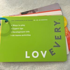 Lovevery 22-24 month guide